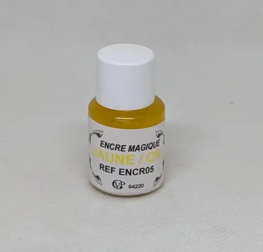 ENCRE MAGIQUE JAUNE OR 