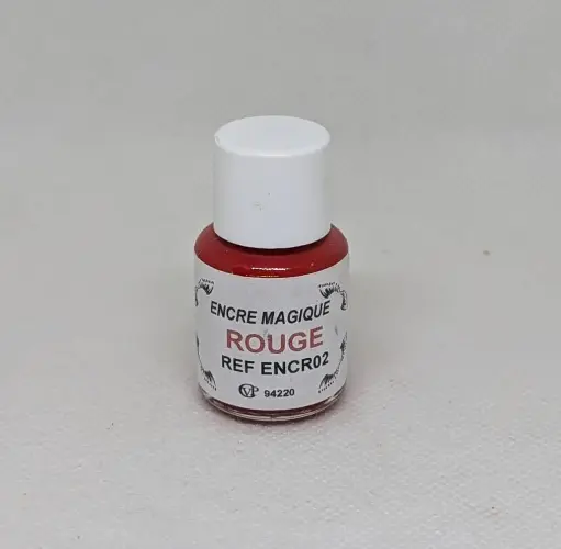 ENCRE MAGIQUE ROUGE 