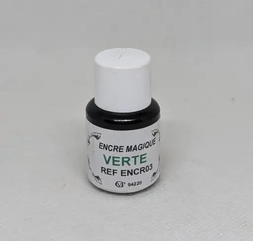 ENCRE MAGIQUE VERTE
