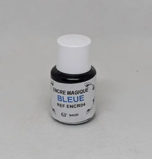 ENCRE MAGIQUE BLEUE