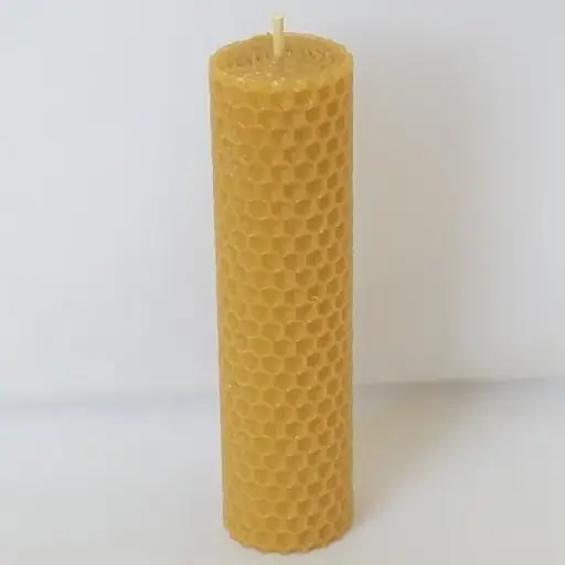 Bougie Cire d’Abeille | Cire naturelle (100 % Pure)