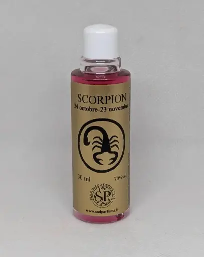Scorpion - Lotion Astrologique des Antilles