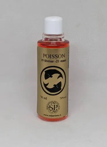 Poisson- Lotion Astrologique des Antilles