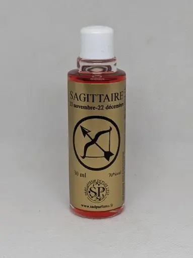 Sagittaire- Lotion Astrologique des Antilles