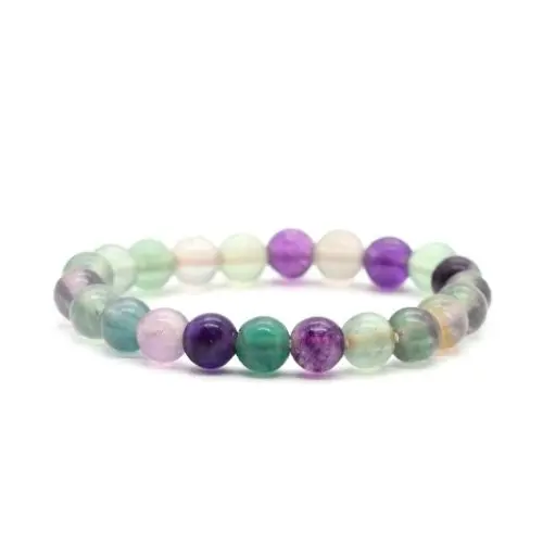 Fluorine - Bracelet en pierre naturelle
