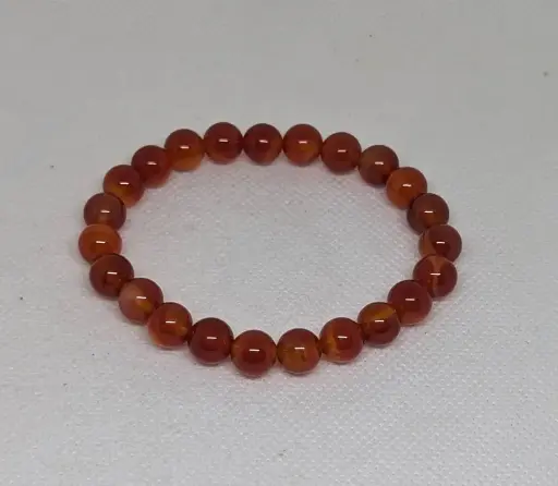 Cornaline - Bracelet en pierre naturelle