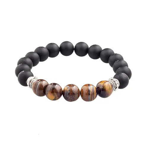 BRACELET HOMME OEIL DE TIGRE