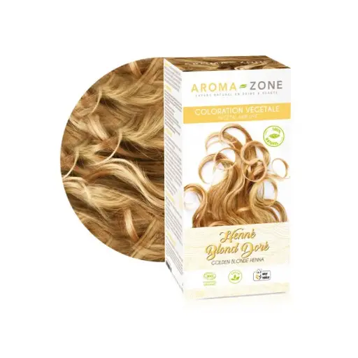 Coloration Végétale Henné Blond Doré