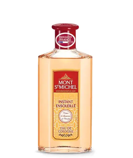Eau de Cologne instant ensoleillé 250ml - MONT ST MICHEL