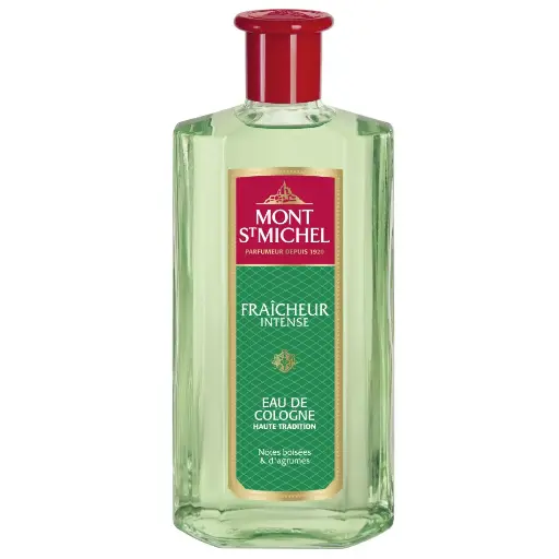 Eau De Cologne Fraîcheur Intense 250ml - MONT ST MICHEL