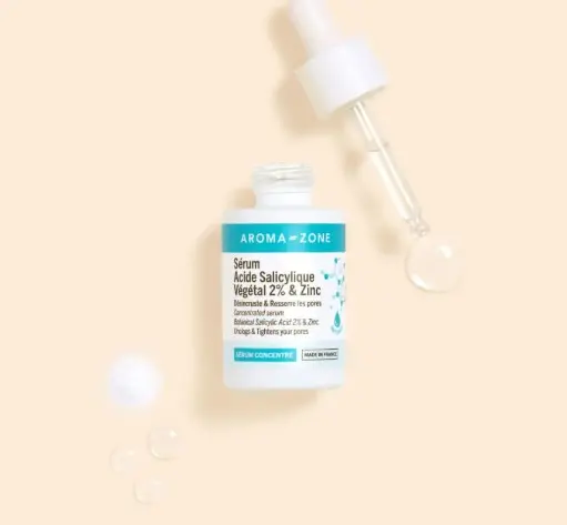 Sérum concentré Acide Salicylique 2% & Zinc 