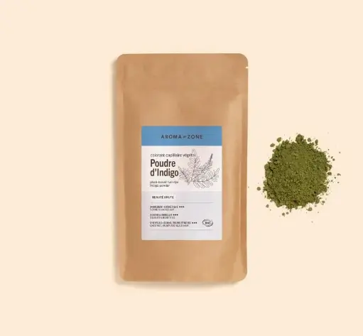Indigo BIO - Colorant capillaire végétal 