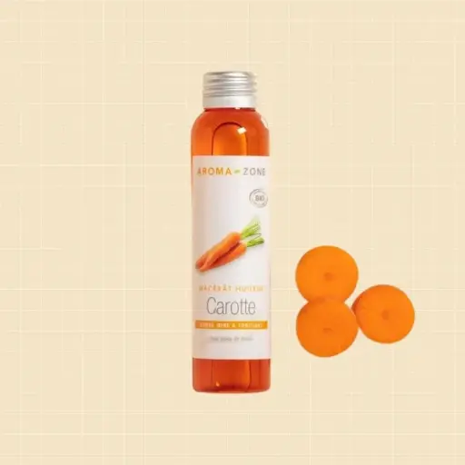 Huile de Carotte BIO (macérât huileux) 