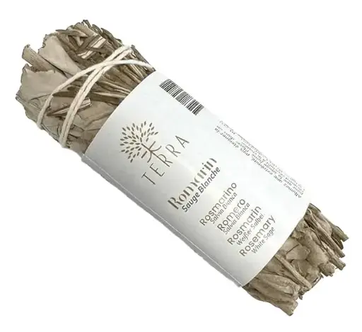  Sauge blanche & Romarin fagot 25-30g 10cm