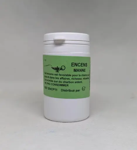 Manne | Encens brut - Résine