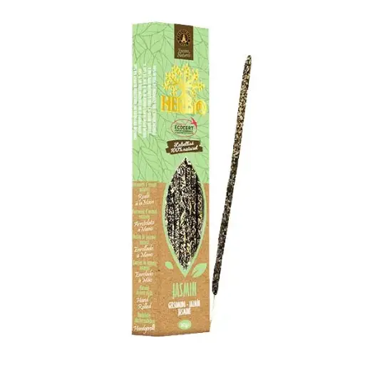 Encens Smudge Ecocert Herbio Jasmin 20g