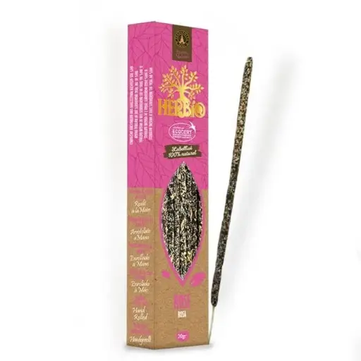 Encens Smudge Ecocert Herbio Rose 20g
