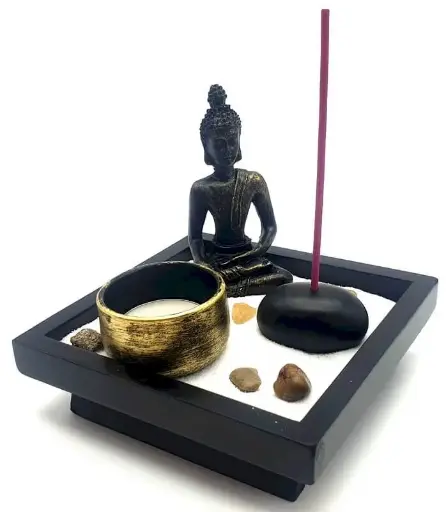 Jardin Zen Bouddha Design 13cm
