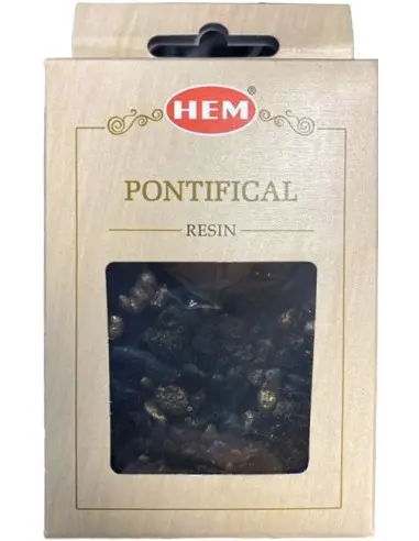 Encens Résine Pontifical - 30gr | Hem