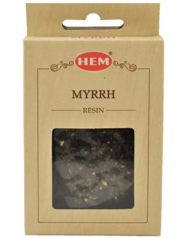 Encens Résine Myrrhe - 30gr | Hem 