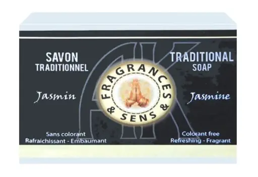 Savon fragrances & sens Jasmin 100g