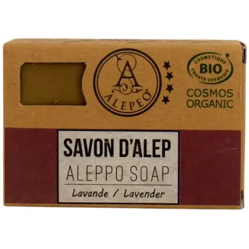 Savon d'Alep lavande 100g - ECOCERT BIO