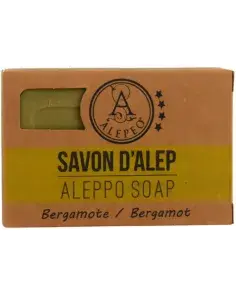  Savon d'alep alepeo bergamote 8% 100g