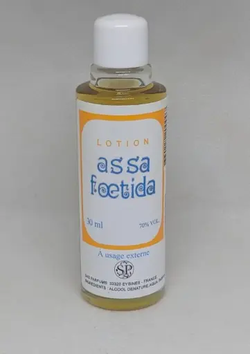 ASSA FOETIDA- Lotion magique des Antilles