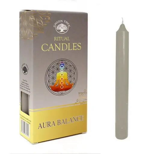 Bougie Rituel Equilibre de l'Aura - 10 pièces