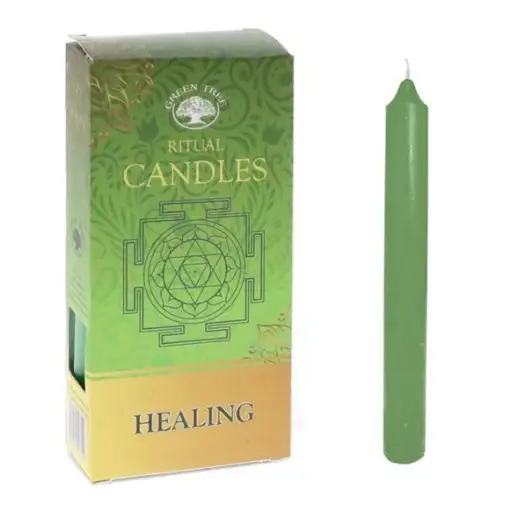 Bougies Rituel Guérison - 10 pièces