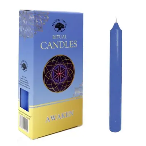 Bougies Rituel Eveil Spirituel - 10pcs