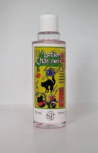 CHAT NOIR - Lotion magique des Antilles