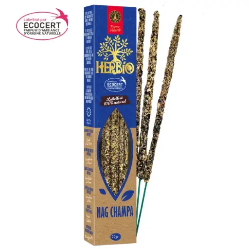 Encens Smudge Ecocert Herbio Nag Champa 20g