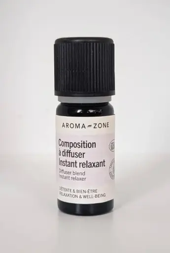 Composition huiles essentielles pour diffuseur Instant Relaxant 