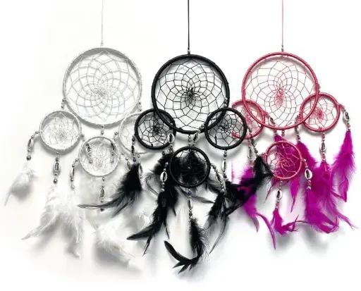 Dreamcatcher - diamètre13cm