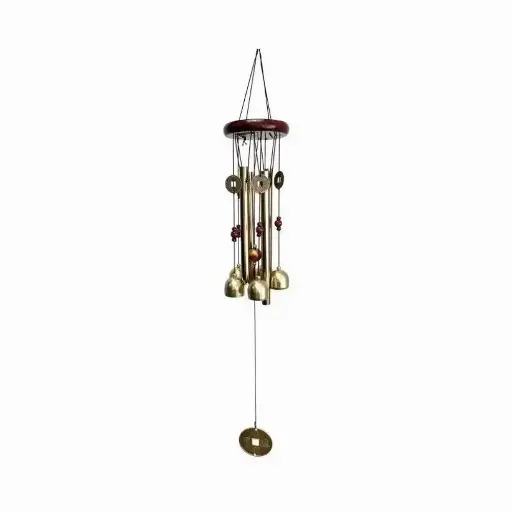  Carillon Rond Fortune 62cm