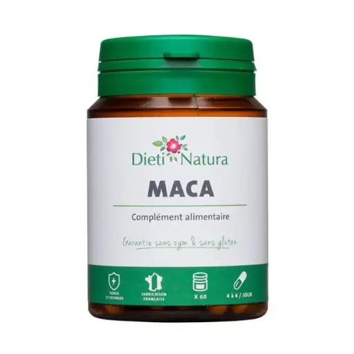 Maca - Aide à dynamiser l'organisme