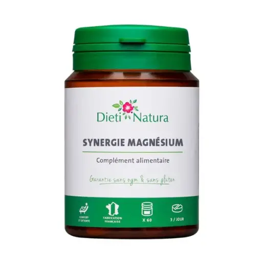 Synergie magnésium