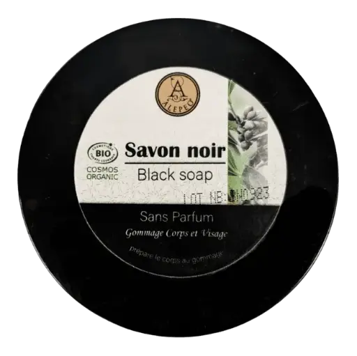 Savon noir alepeo hammam & gommage 250g