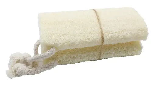 Eponge Loofah Double 13cm