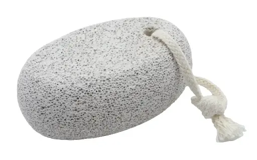  Pierre de Lave Blanche Pédicure 9.5cm