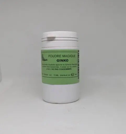 GINKO - Poudre magique - Sachet