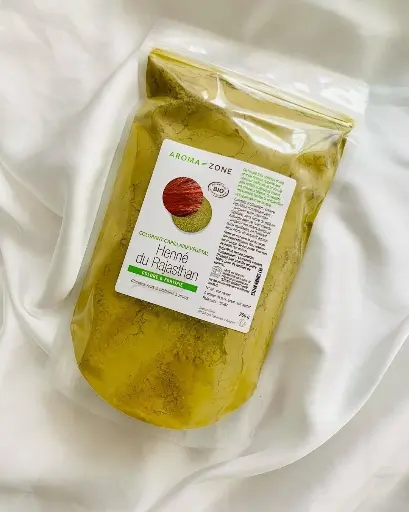 Henné du Rajasthan BIO - Colorant capillaire végétal 