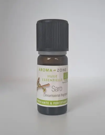Huile essentielle Saro BIO 