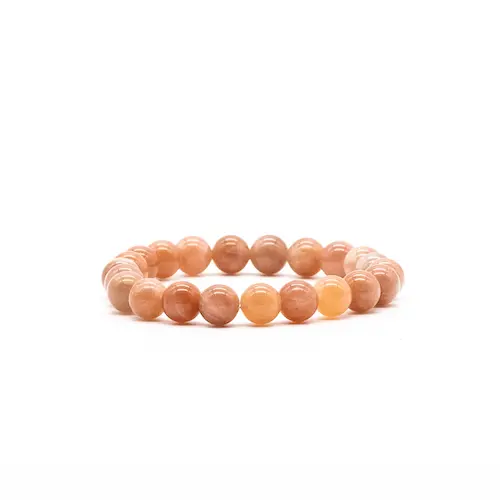 BRACELET 8MM PIERRE DE SOLEIL