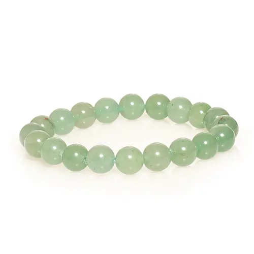  BRACELET 10MM AVENTURINE 