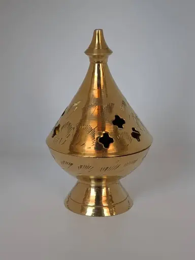 ENCENSOIR Laiton "moyen" modèle varié suivant arrivage