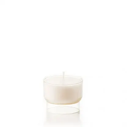 VEILLEUSE DE DEVOTION 6 HEURES : BLANCHE