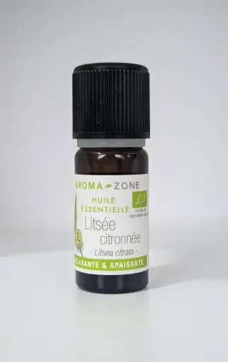 Huile essentielle Litsée citronnée BIO 
