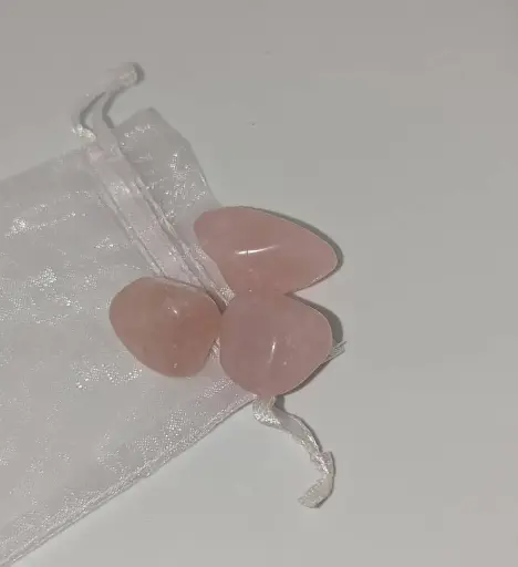 PIERRES ROULÉES QUARTZ ROSE QUALITÉ EXTRA